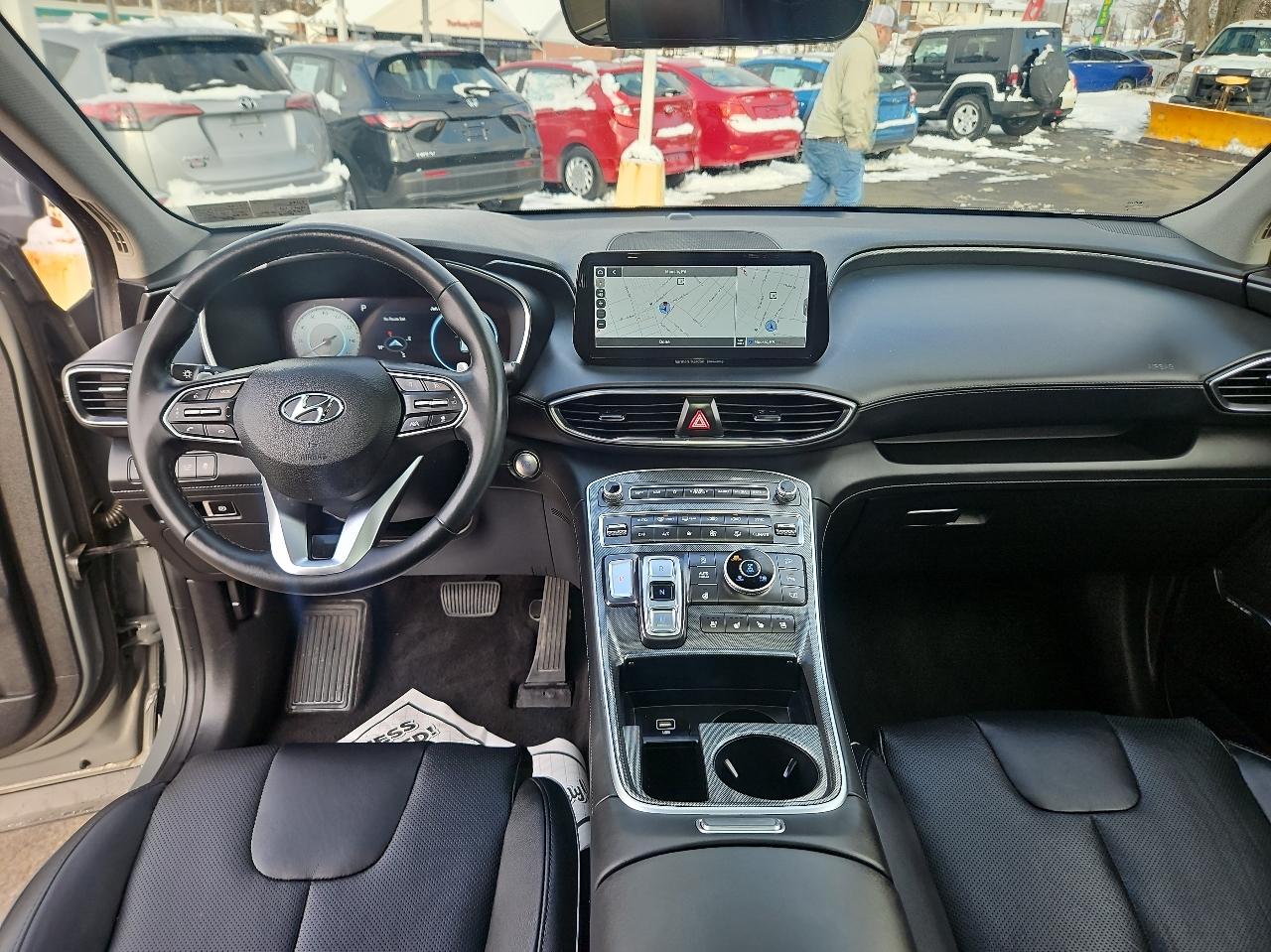 Hyundai Santa Fe Limited AWD 2022