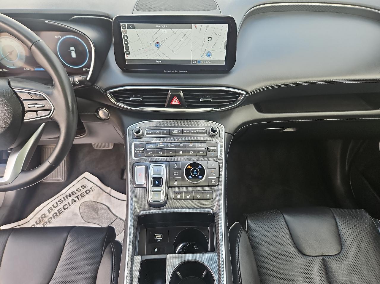 Hyundai Santa Fe Limited AWD 2022