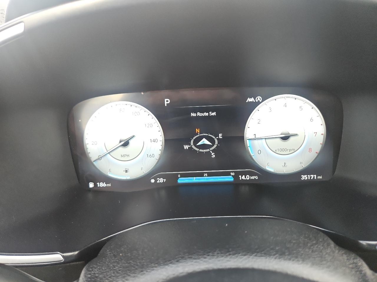 Hyundai Santa Fe Limited AWD 2022