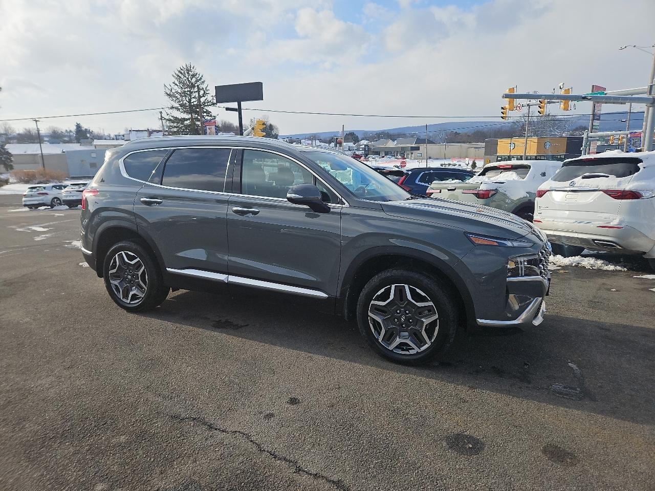Hyundai Santa Fe Limited AWD 2022