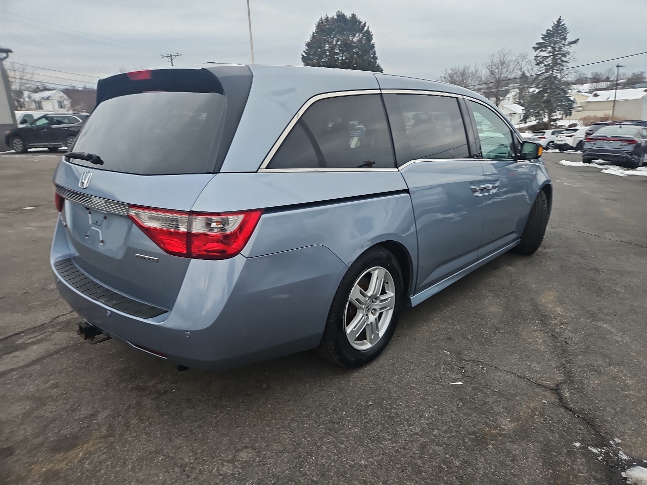 Honda Odyssey 5dr Touring 2011