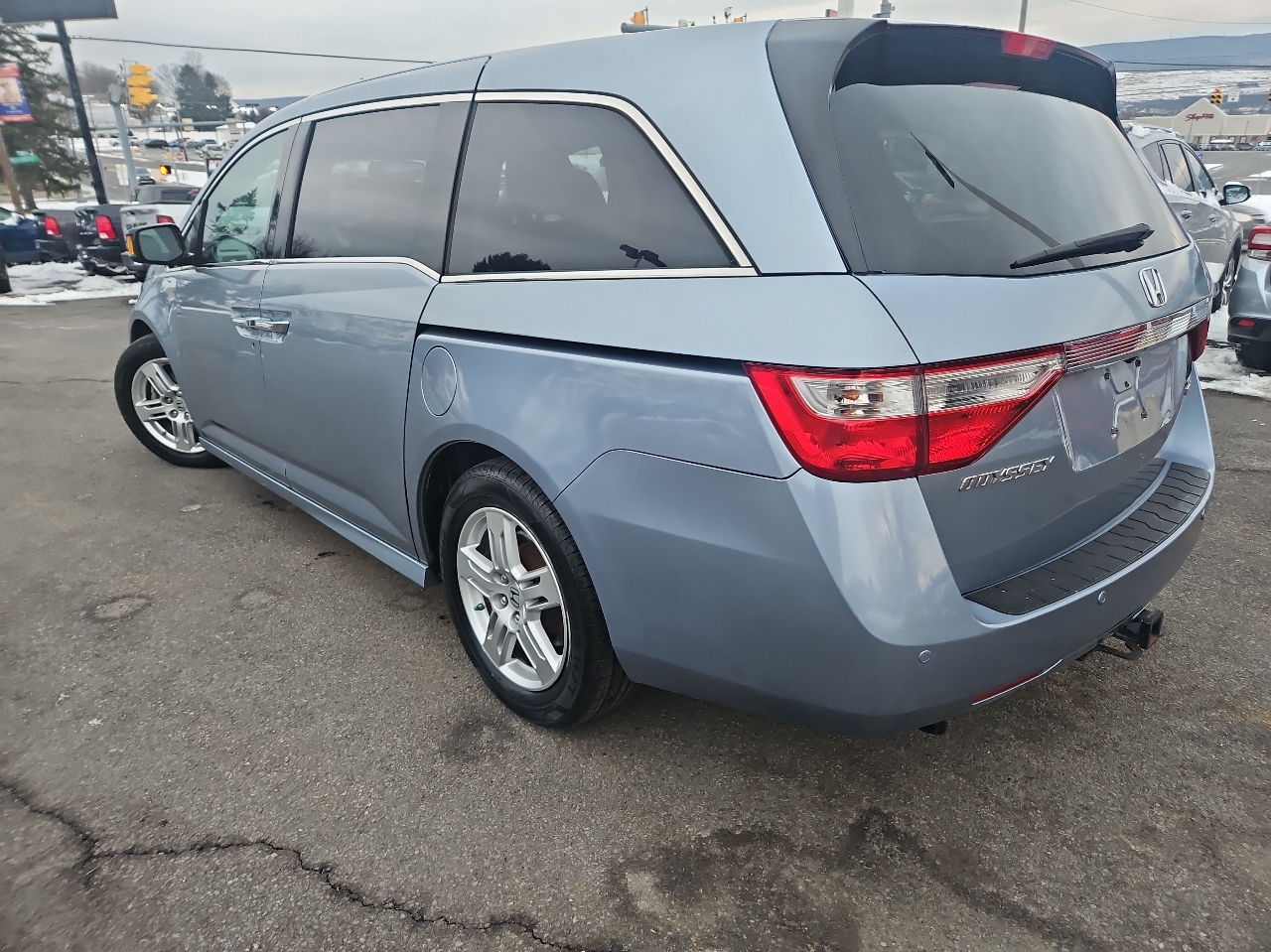 Honda Odyssey 5dr Touring 2011