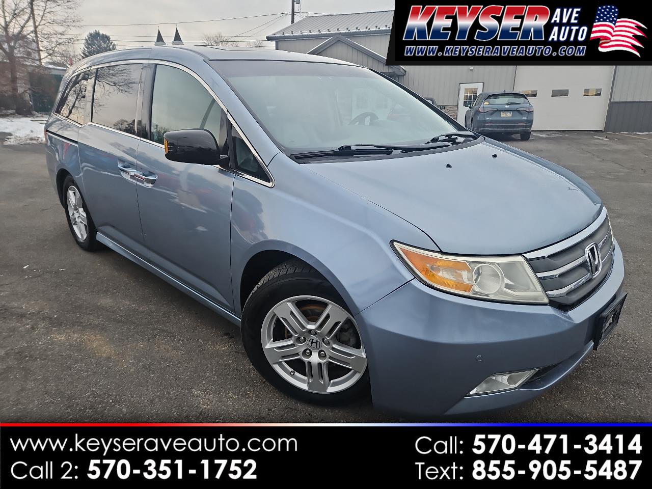 2011 Honda Odyssey 5dr Touring