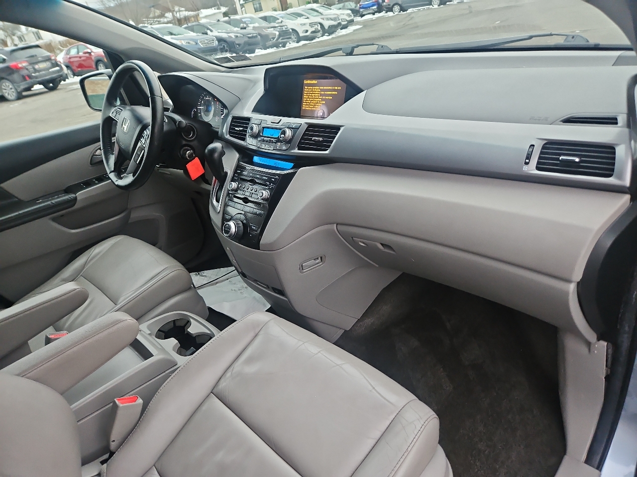 Honda Odyssey 5dr Touring 2011