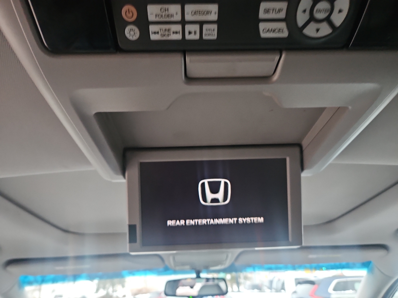 Honda Odyssey 5dr Touring 2011