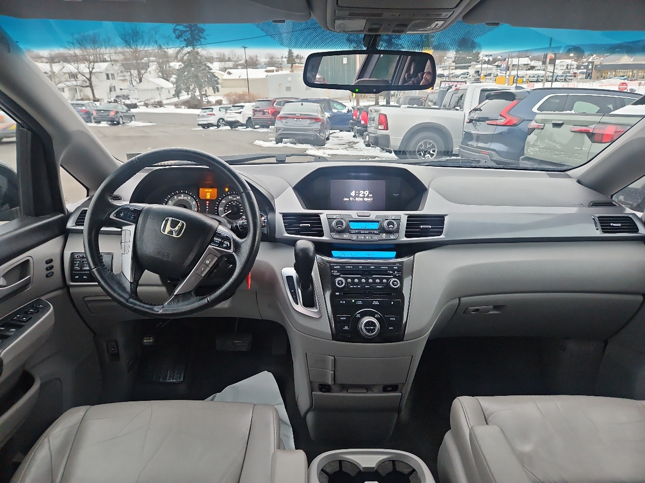 Honda Odyssey 5dr Touring 2011