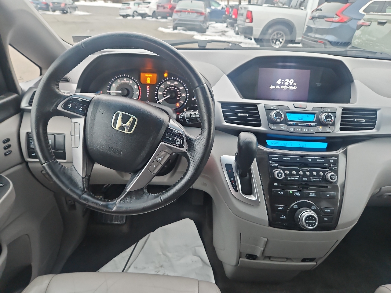 Honda Odyssey 5dr Touring 2011