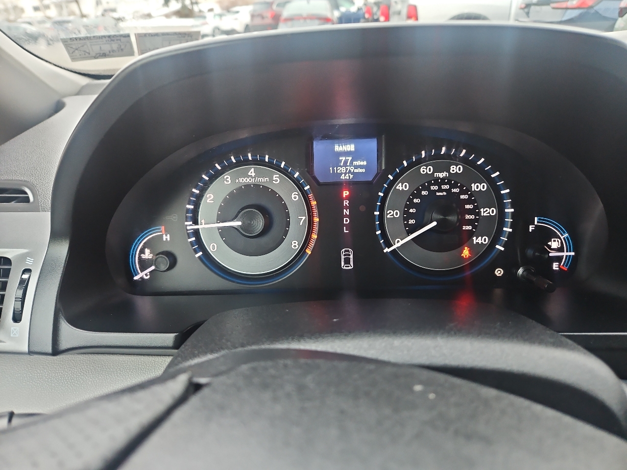 Honda Odyssey 5dr Touring 2011