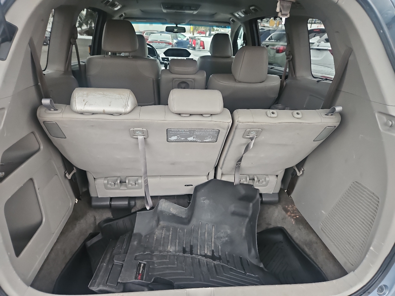 Honda Odyssey 5dr Touring 2011