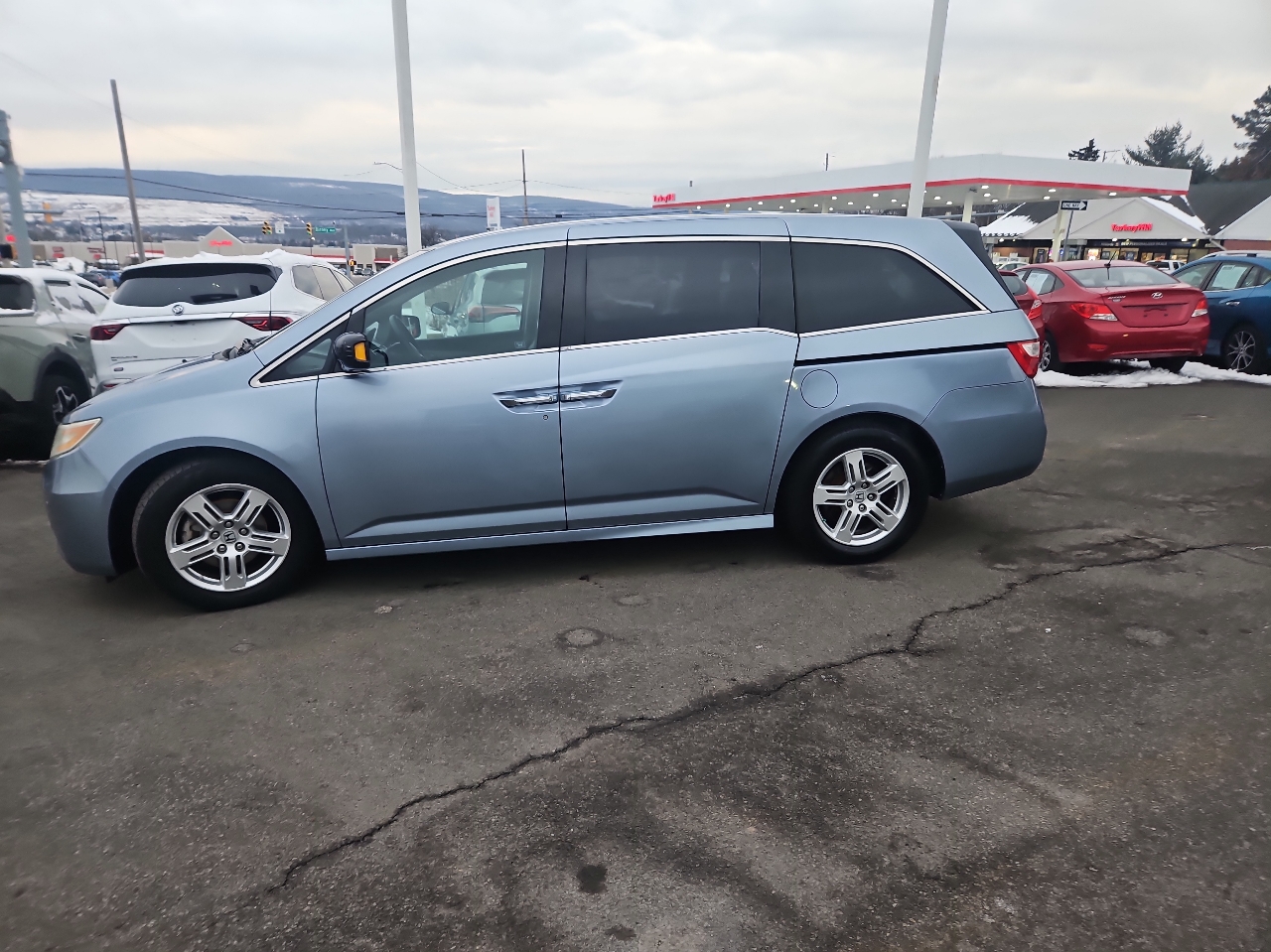 Honda Odyssey 5dr Touring 2011