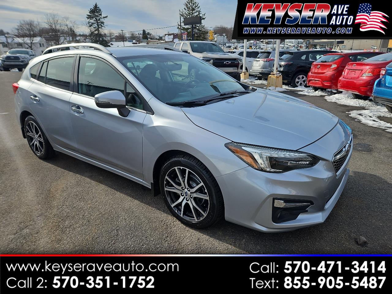 Subaru Impreza 2.0i Limited 5-door CVT 2017