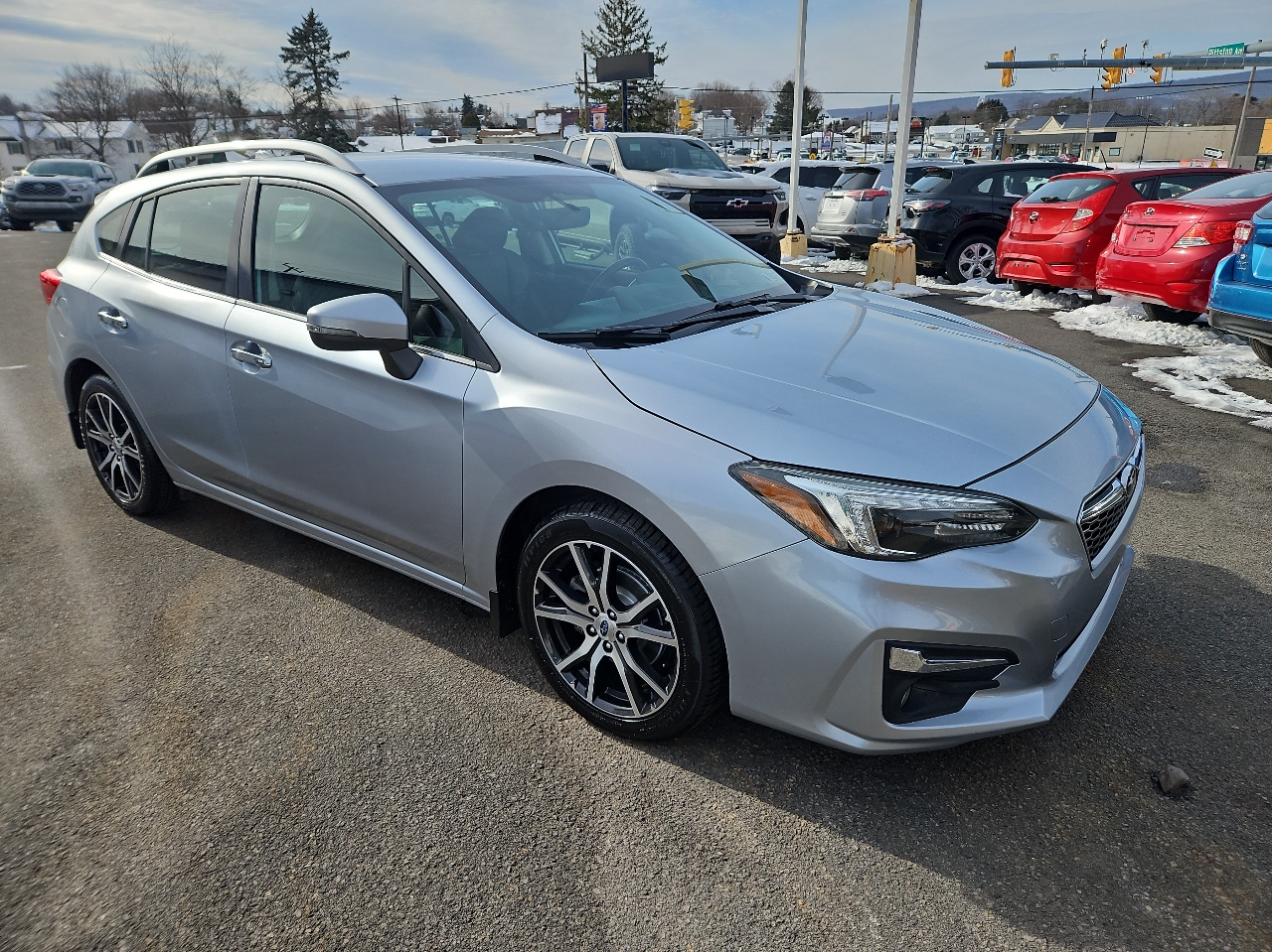 Subaru Impreza 2.0i Limited 5-door CVT 2017