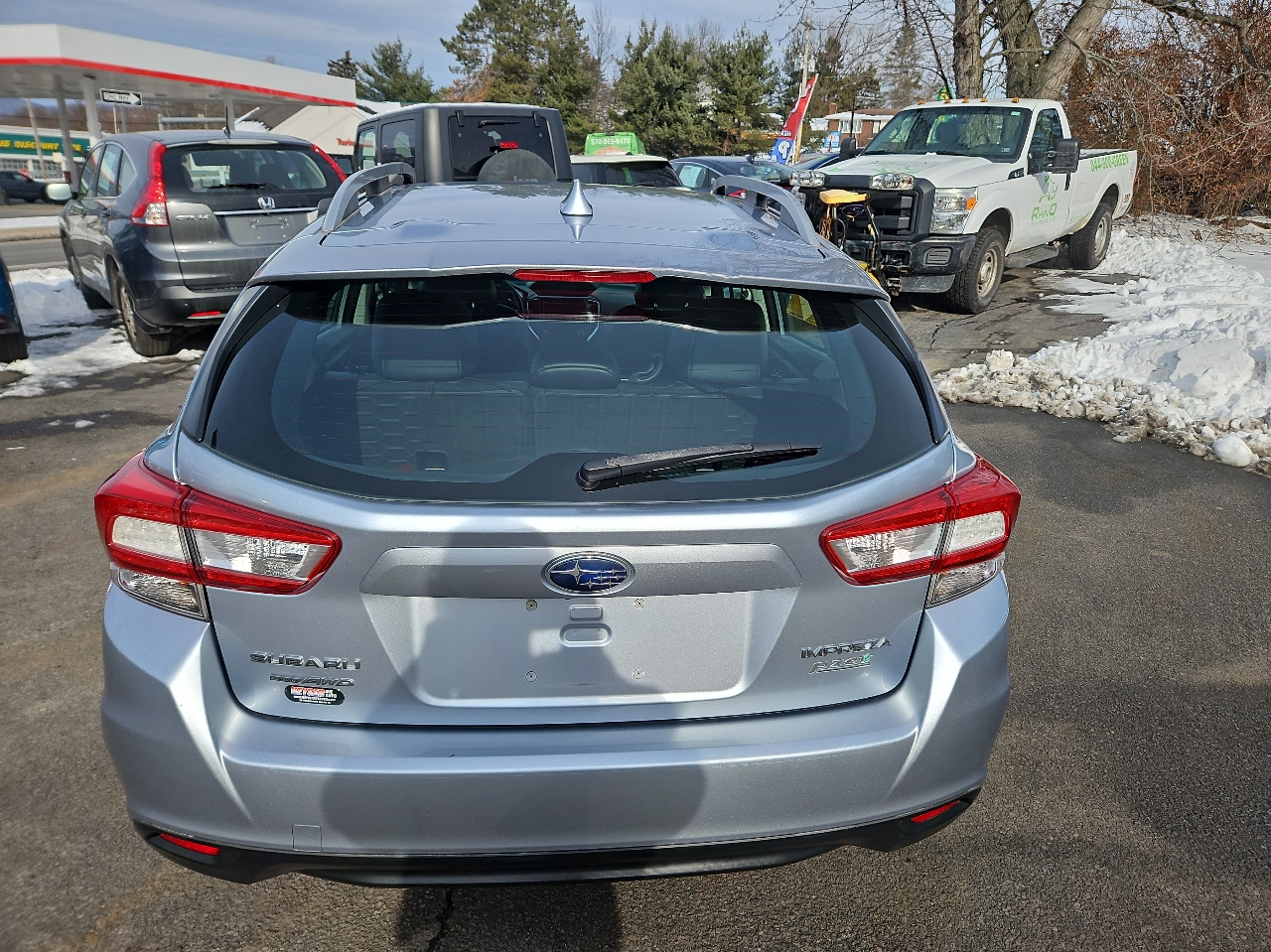 Subaru Impreza 2.0i Limited 5-door CVT 2017