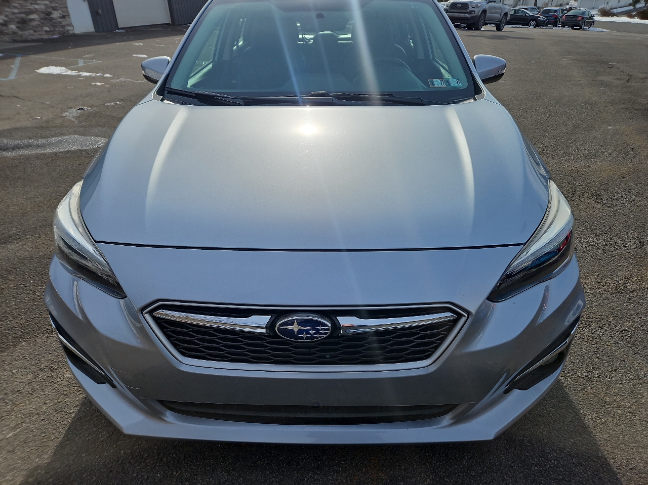Subaru Impreza 2.0i Limited 5-door CVT 2017