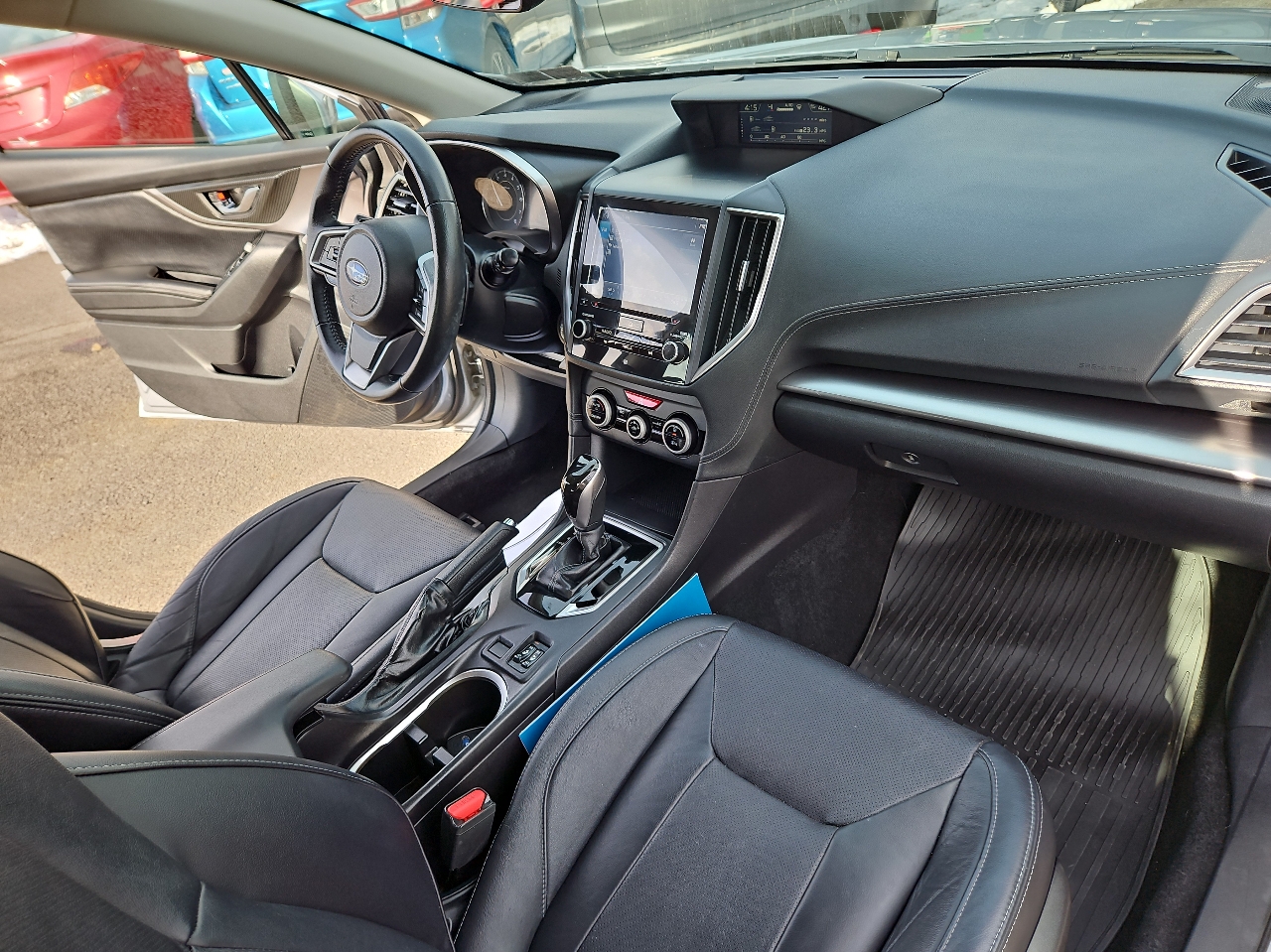 Subaru Impreza 2.0i Limited 5-door CVT 2017