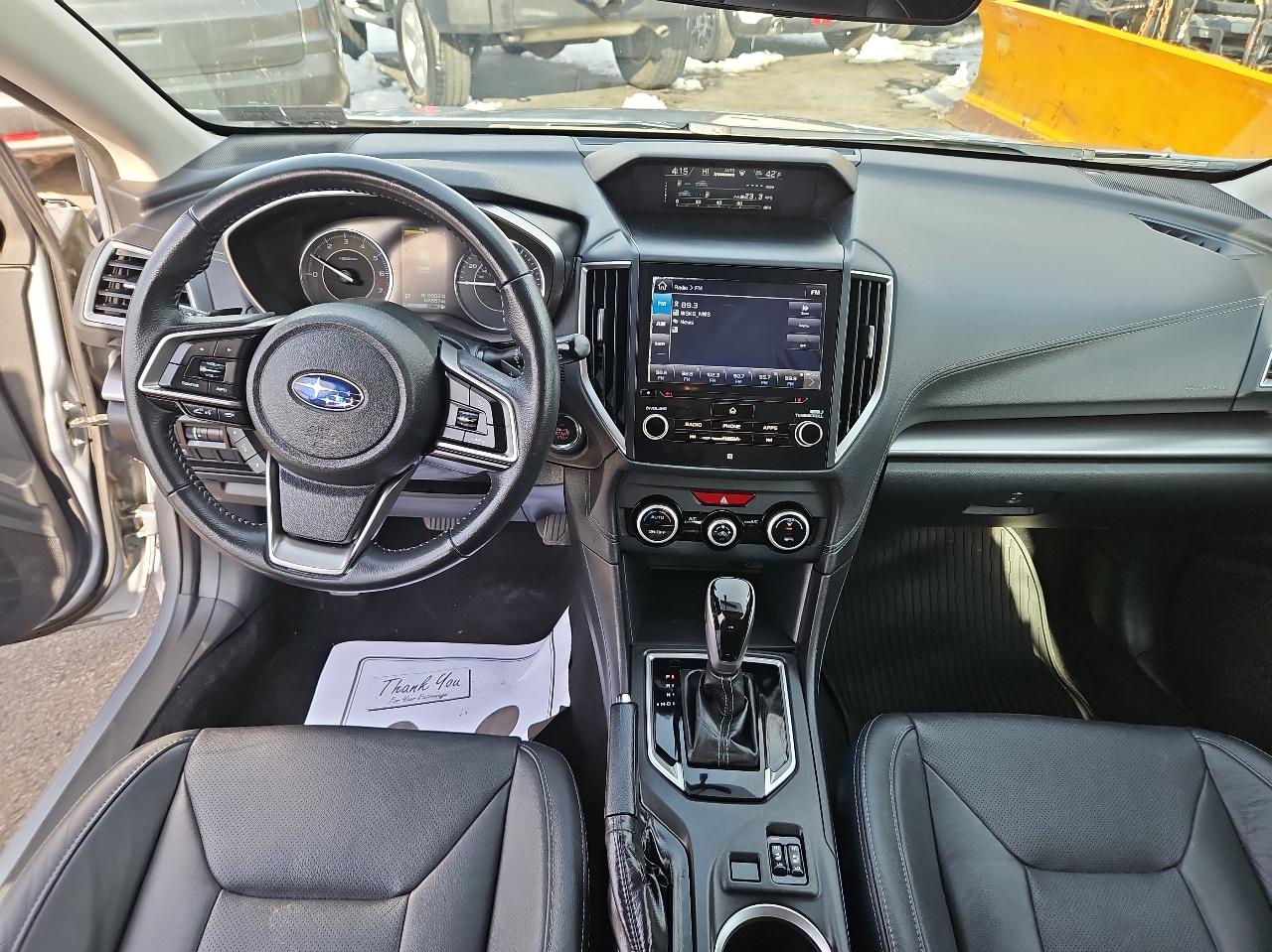 Subaru Impreza 2.0i Limited 5-door CVT 2017