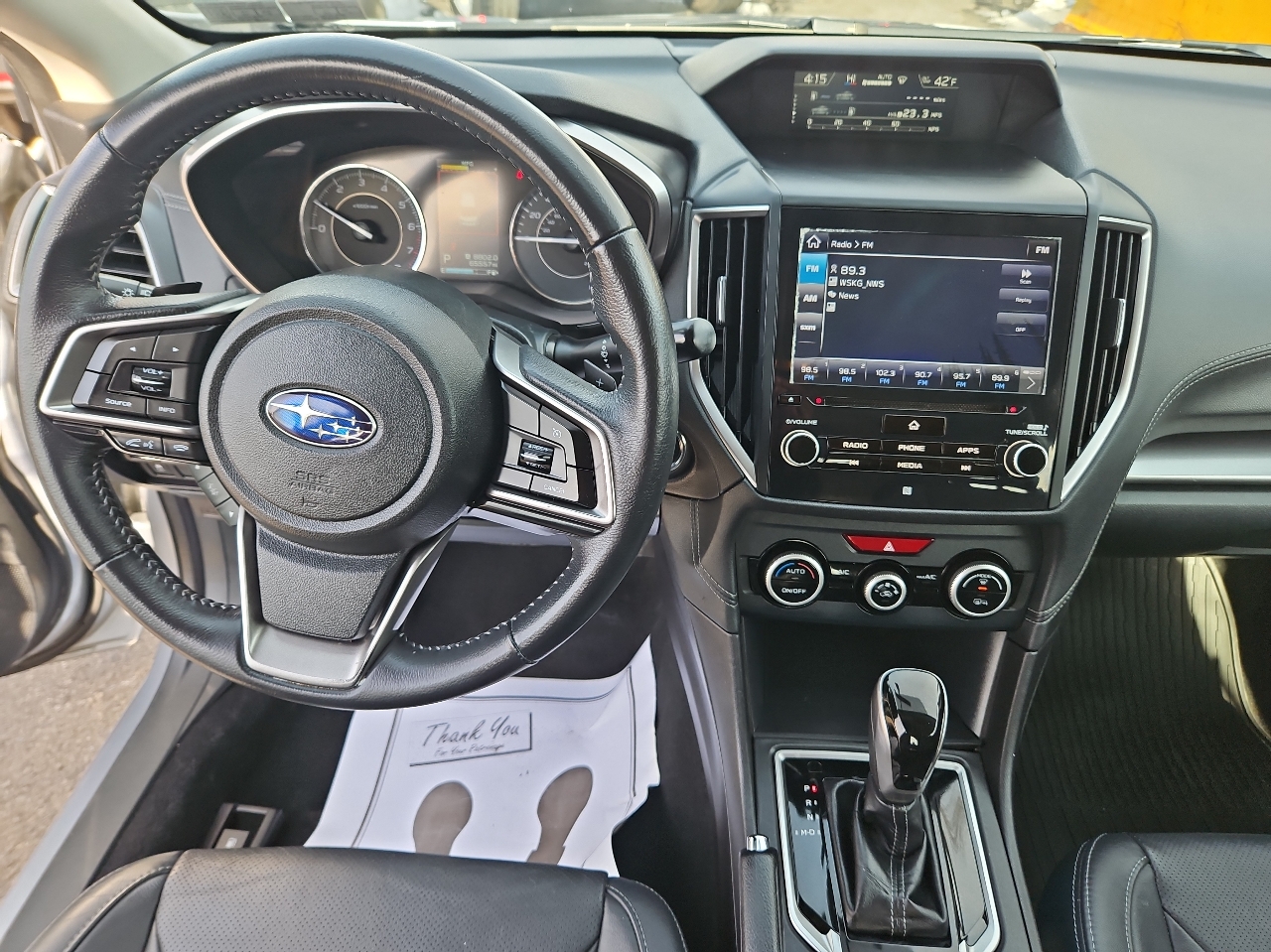 Subaru Impreza 2.0i Limited 5-door CVT 2017