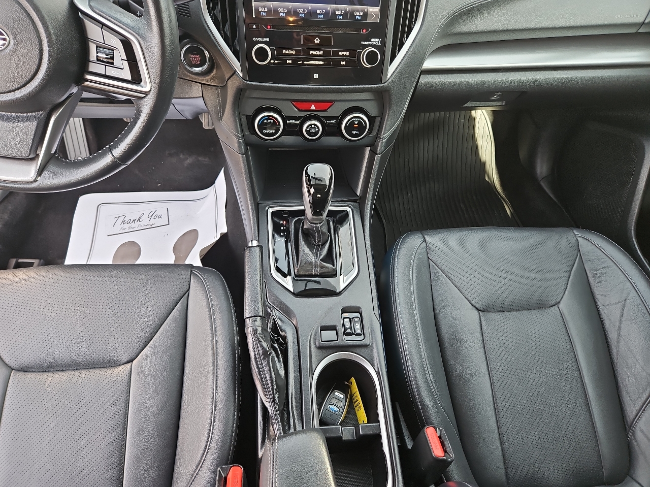 Subaru Impreza 2.0i Limited 5-door CVT 2017