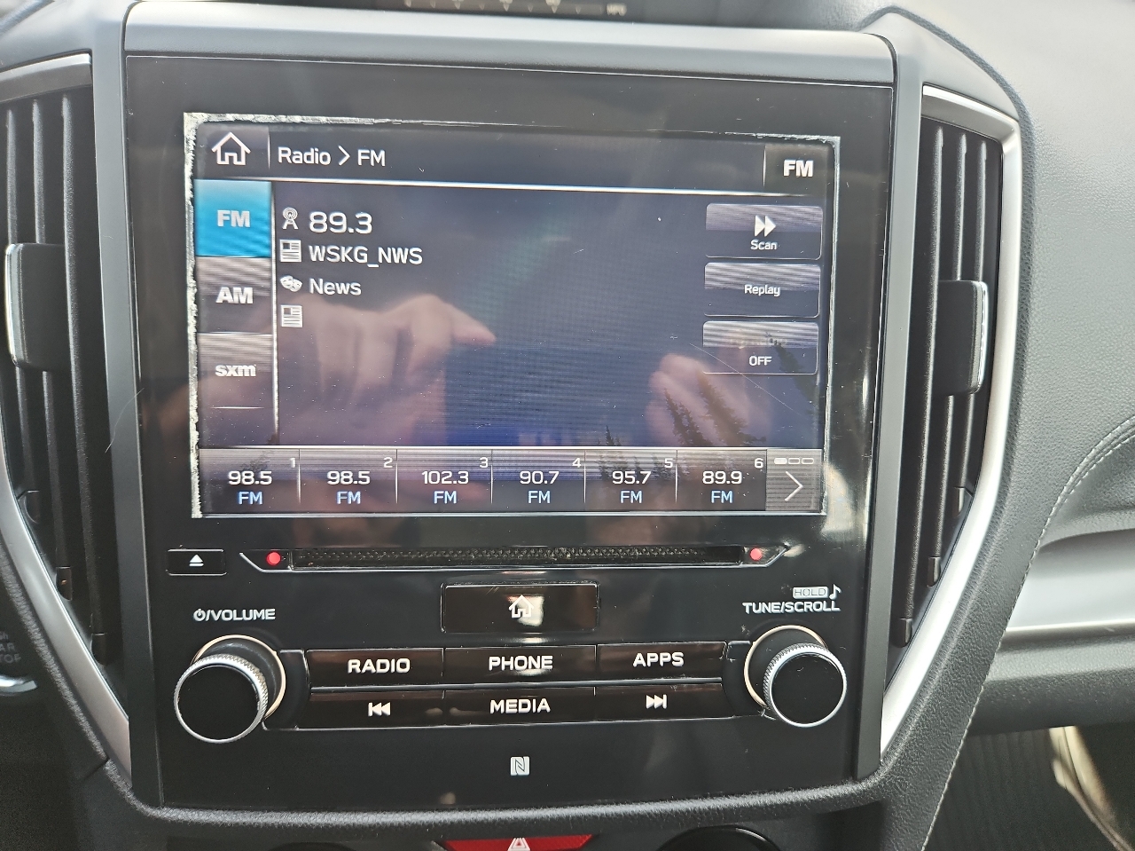 Subaru Impreza 2.0i Limited 5-door CVT 2017