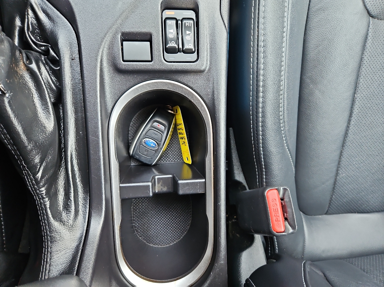 Subaru Impreza 2.0i Limited 5-door CVT 2017