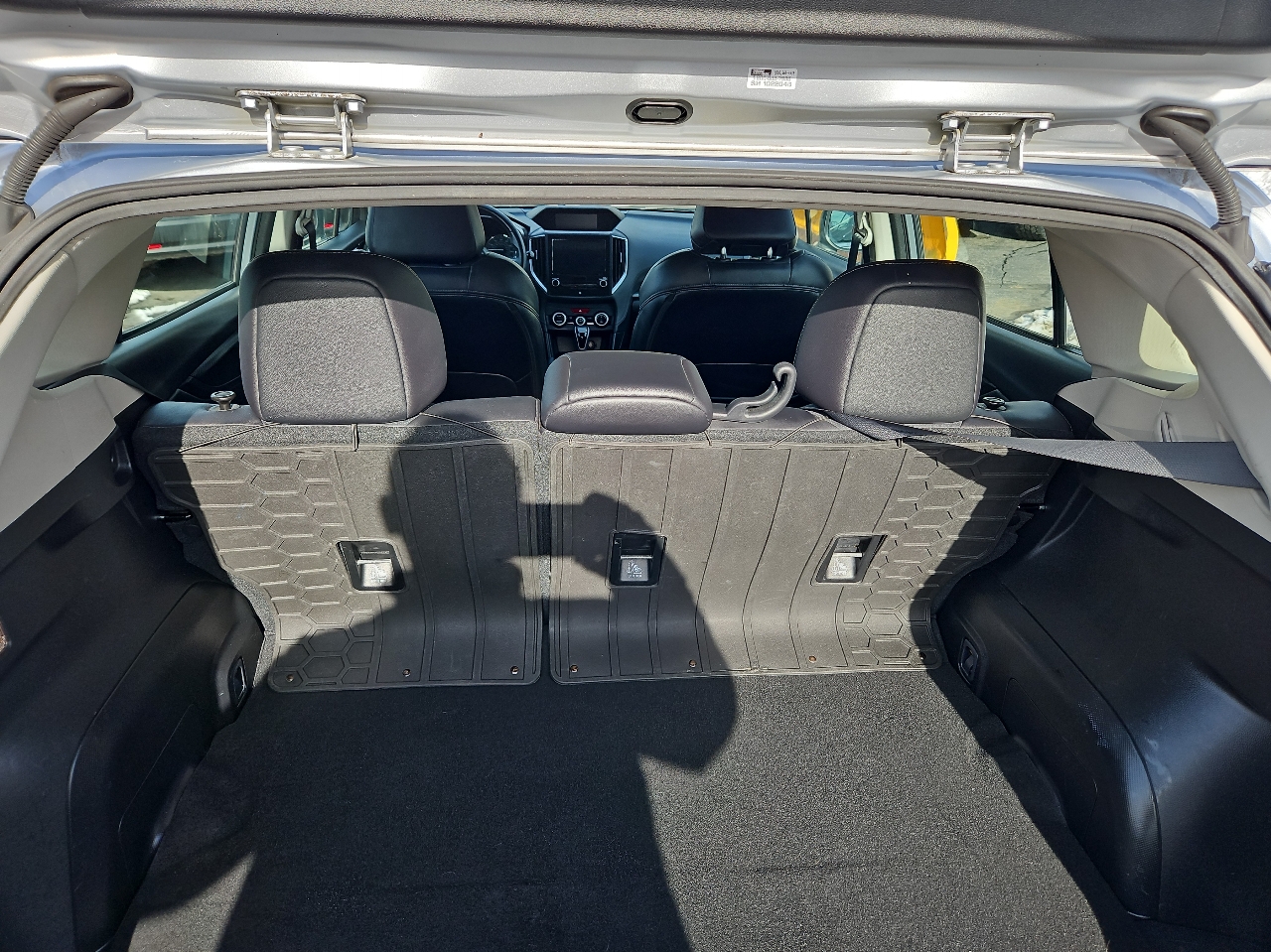 Subaru Impreza 2.0i Limited 5-door CVT 2017