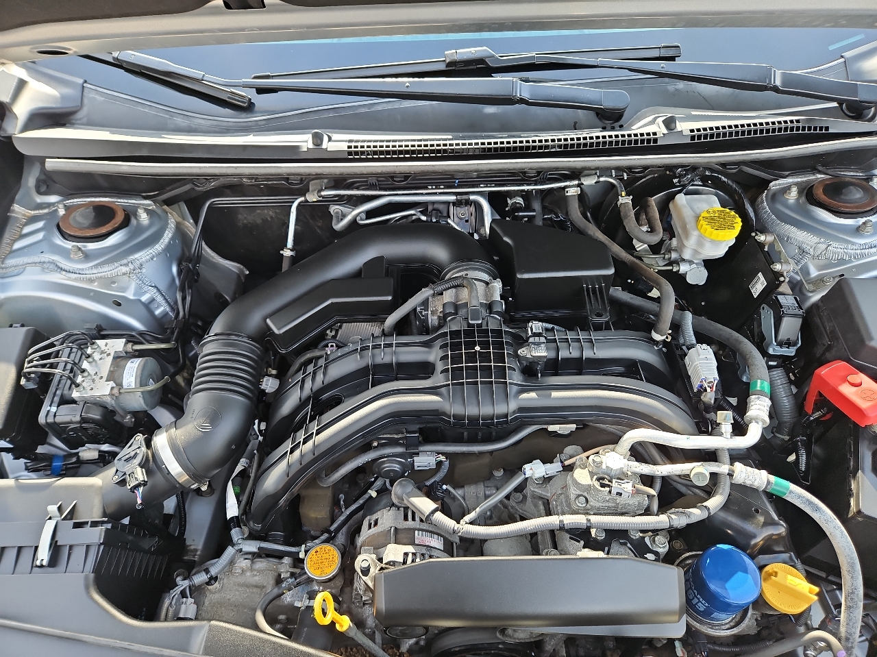 Subaru Impreza 2.0i Limited 5-door CVT 2017