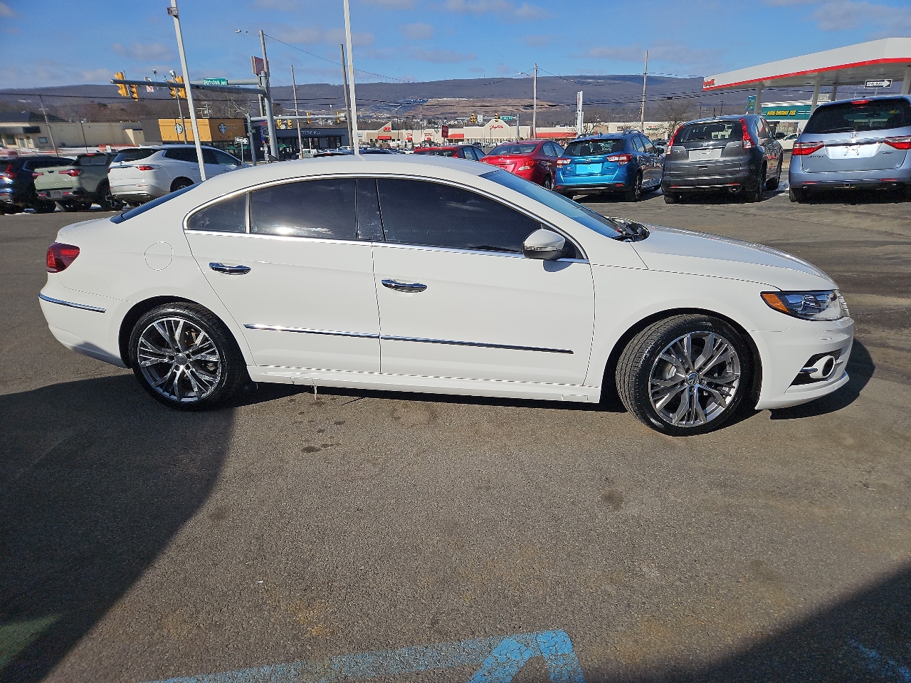 Volkswagen CC 4dr Sdn DSG R-Line PZEV 2014