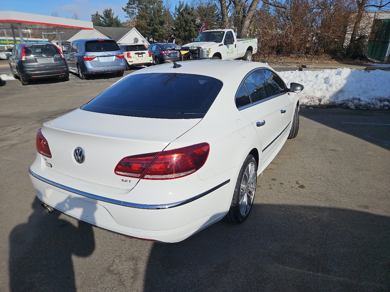 Volkswagen CC 4dr Sdn DSG R-Line PZEV 2014