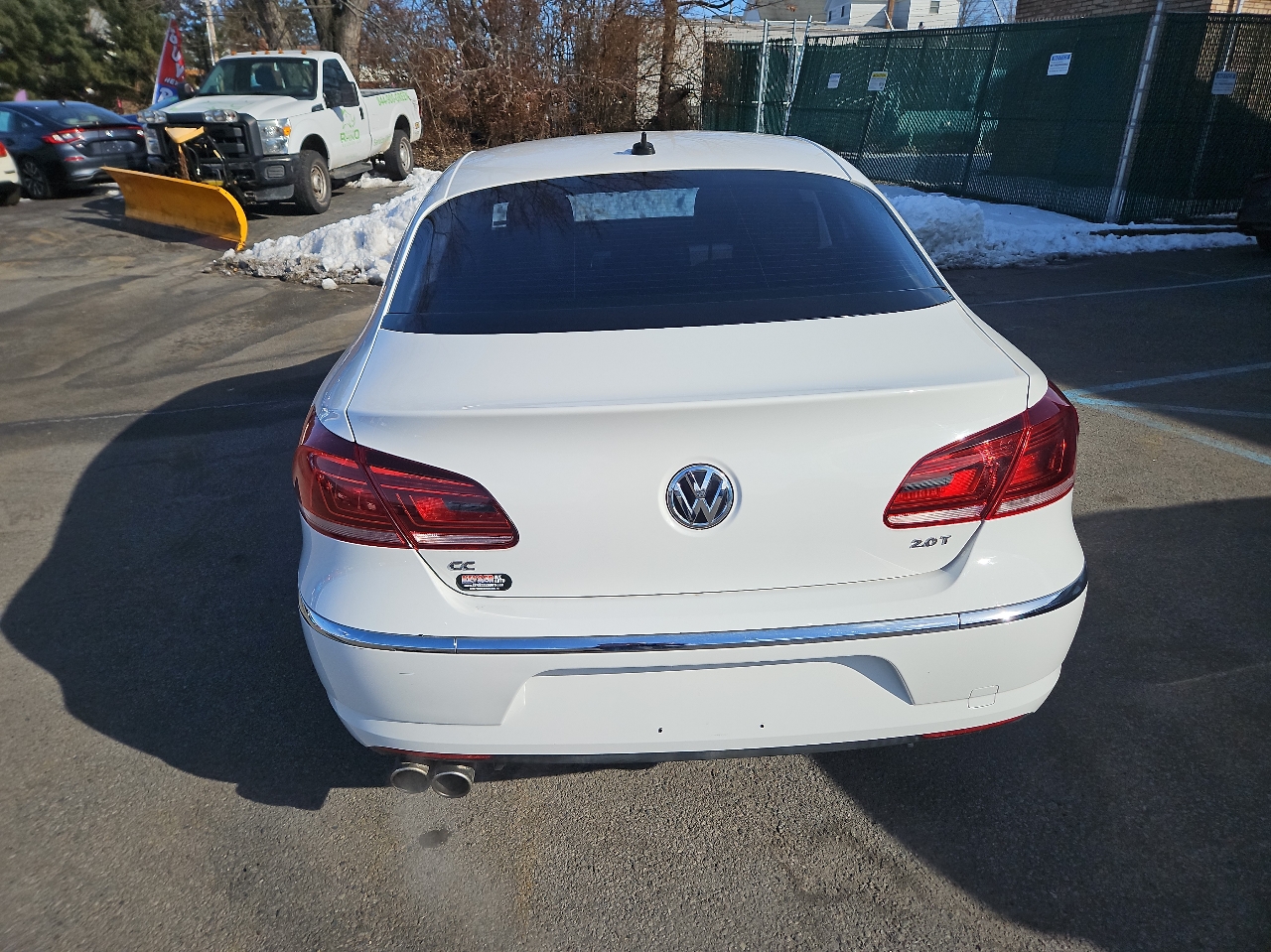 Volkswagen CC 4dr Sdn DSG R-Line PZEV 2014