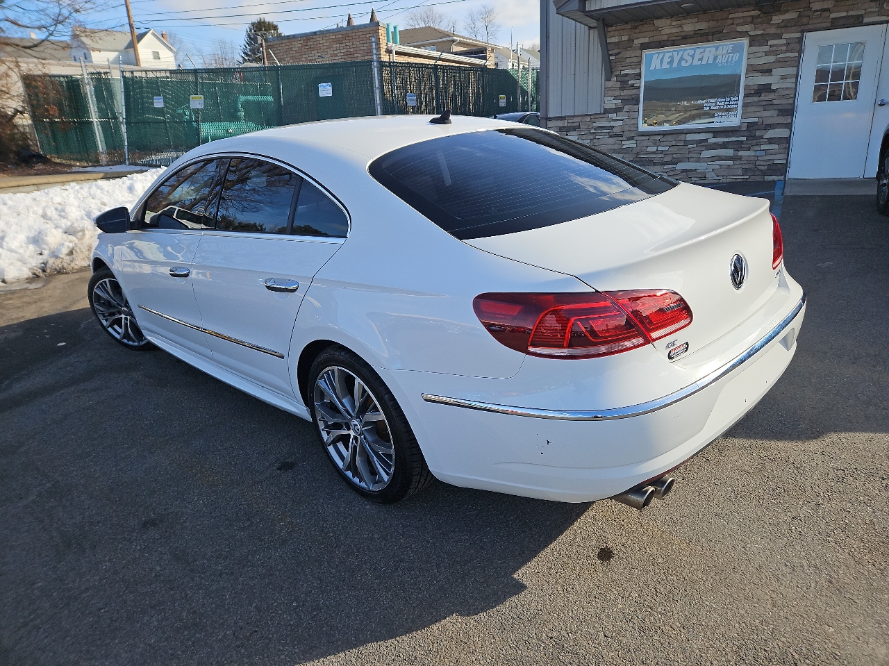Volkswagen CC 4dr Sdn DSG R-Line PZEV 2014