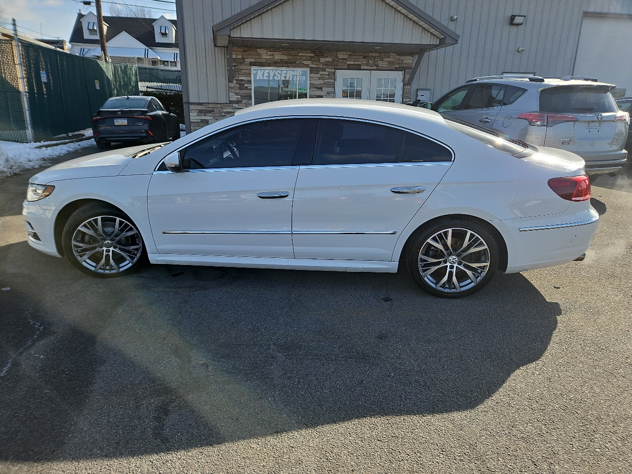 Volkswagen CC 4dr Sdn DSG R-Line PZEV 2014