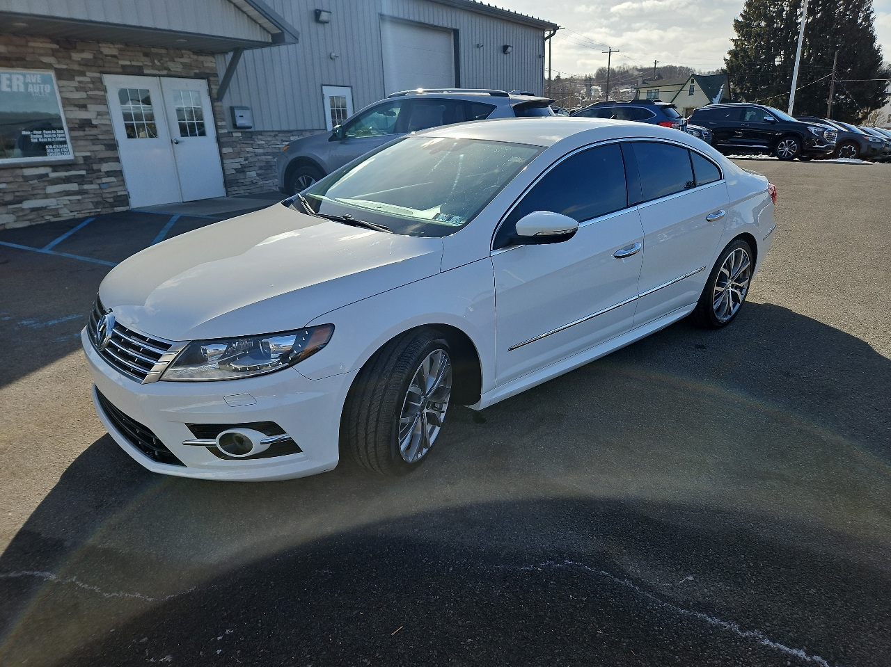 Volkswagen CC 4dr Sdn DSG R-Line PZEV 2014