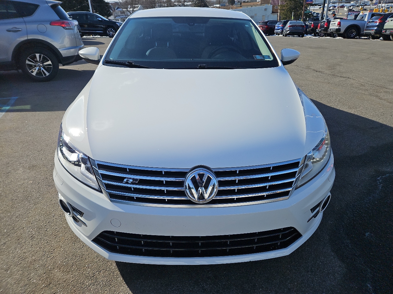 Volkswagen CC 4dr Sdn DSG R-Line PZEV 2014