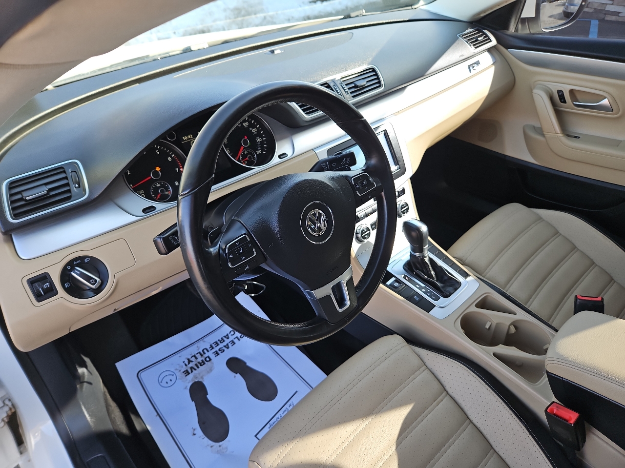 Volkswagen CC 4dr Sdn DSG R-Line PZEV 2014