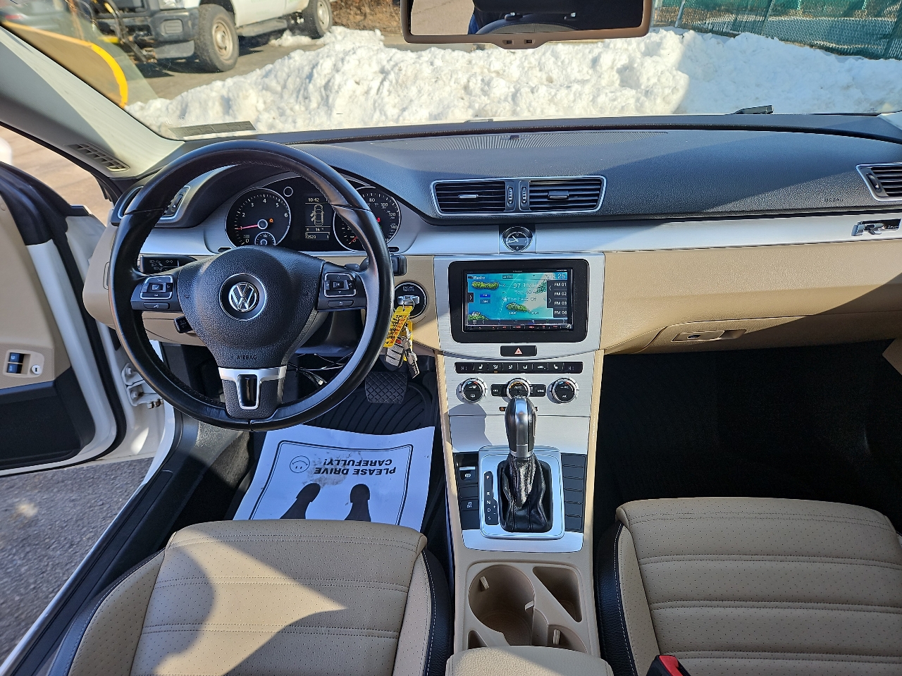 Volkswagen CC 4dr Sdn DSG R-Line PZEV 2014