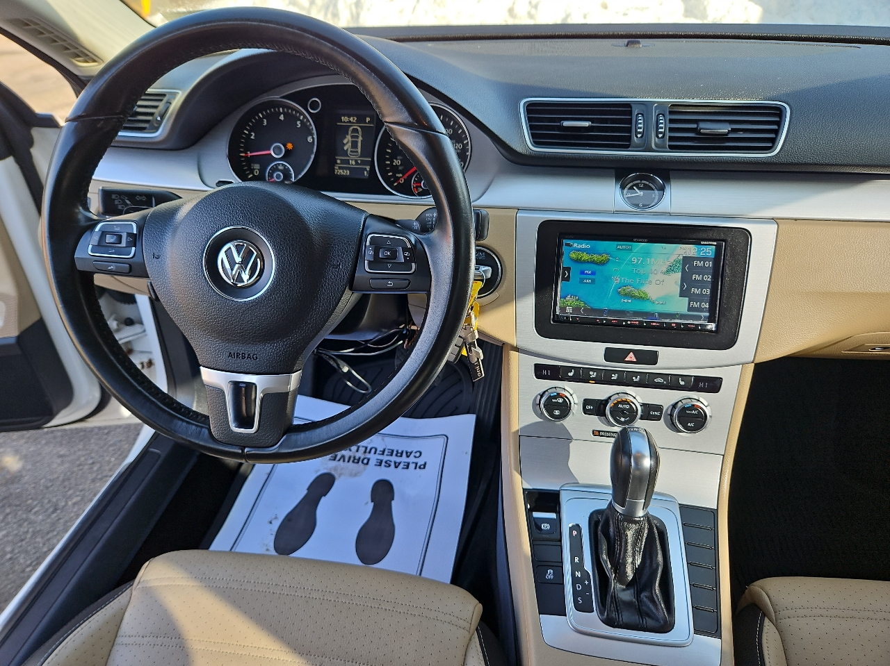 Volkswagen CC 4dr Sdn DSG R-Line PZEV 2014