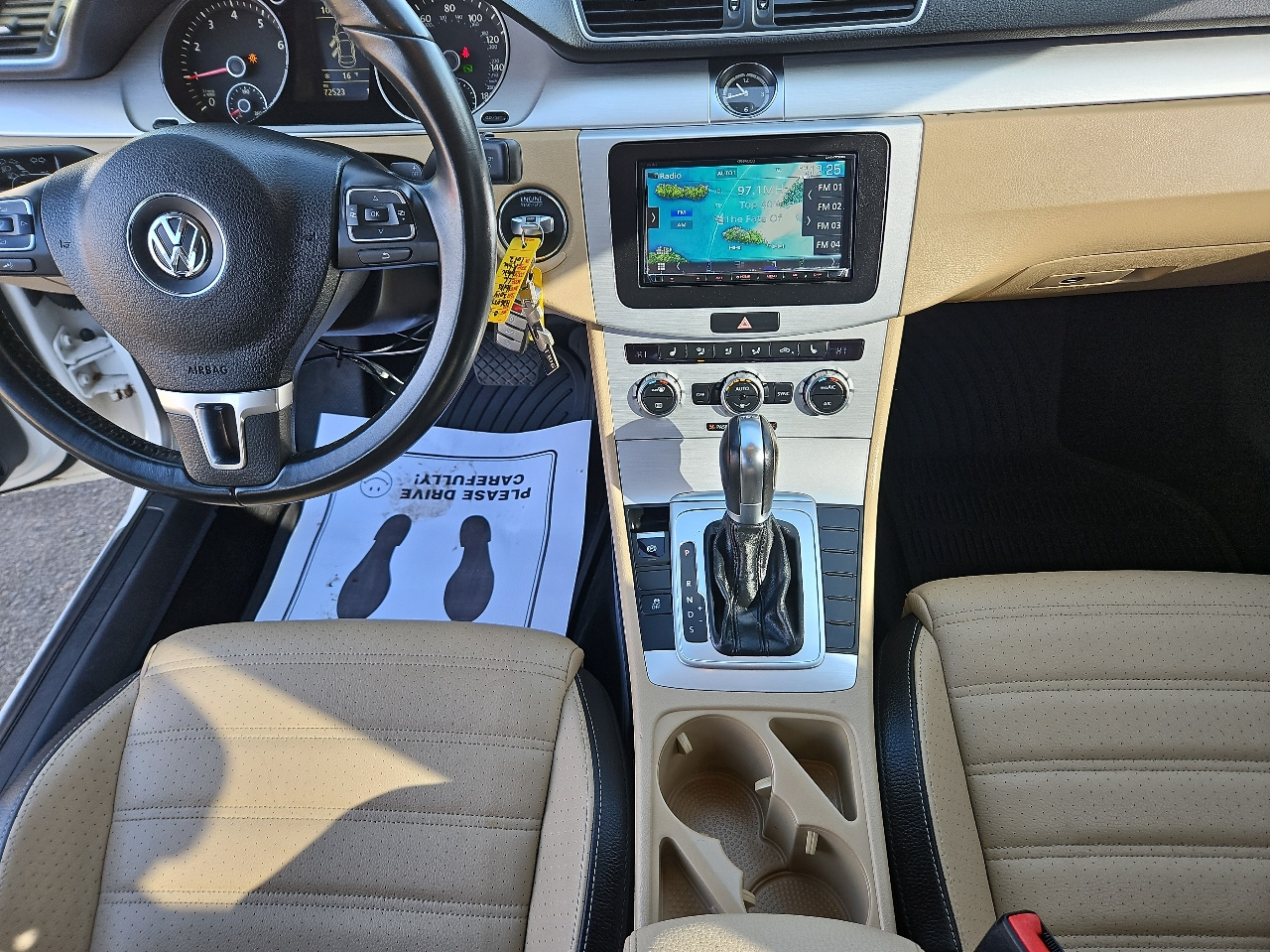 Volkswagen CC 4dr Sdn DSG R-Line PZEV 2014