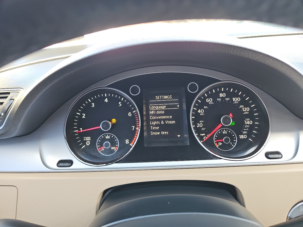 Volkswagen CC 4dr Sdn DSG R-Line PZEV 2014