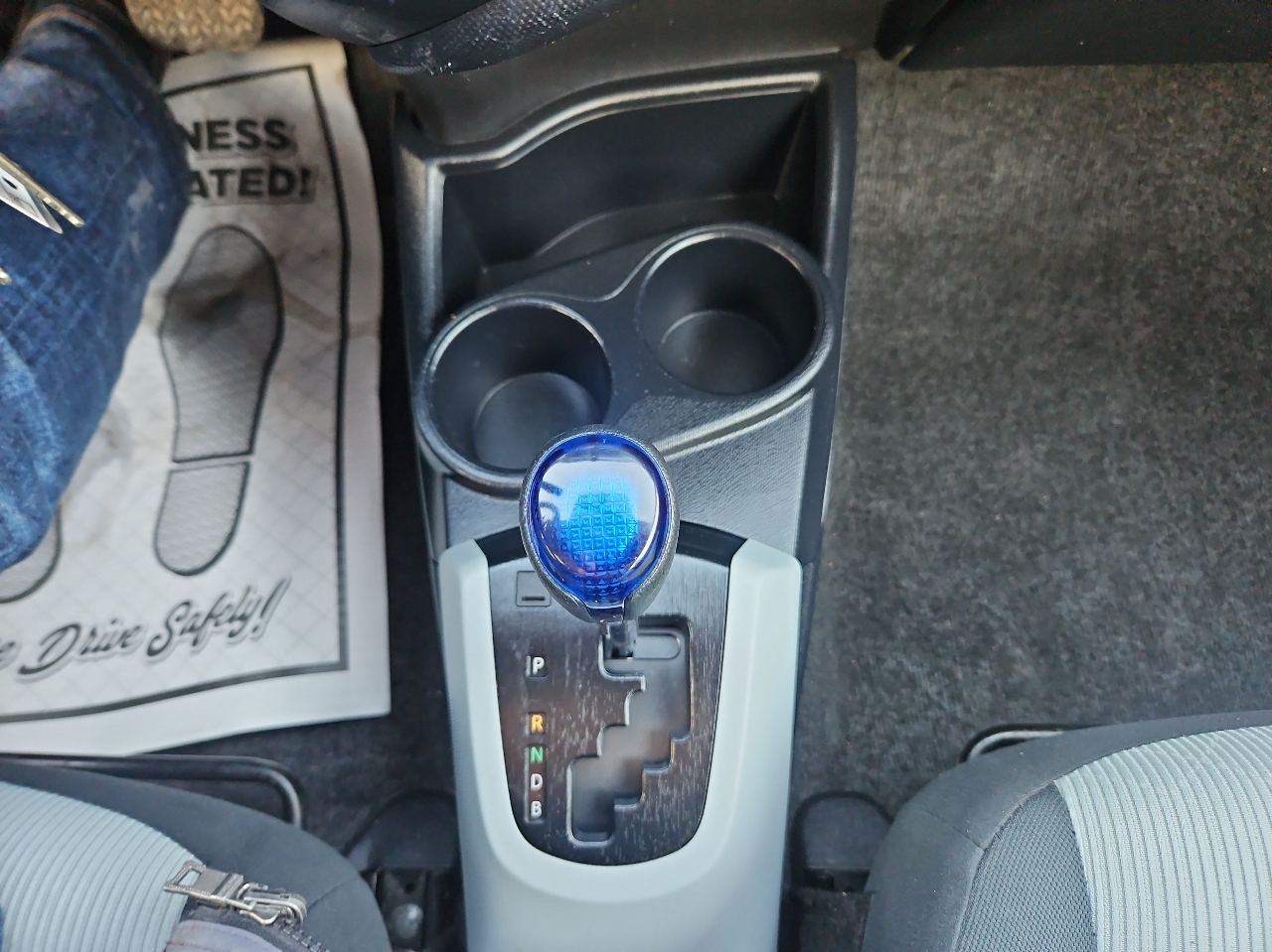 Toyota Prius c 5dr HB Three (Natl) 2013