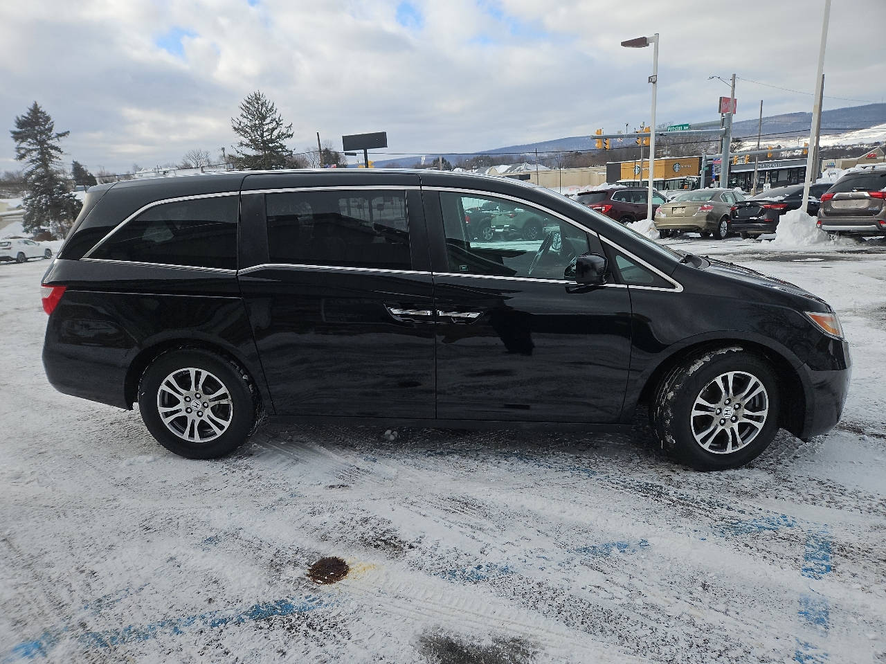 Honda Odyssey 5dr EX-L 2011