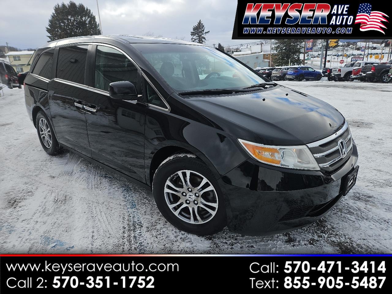 2011 Honda Odyssey 5dr EX-L