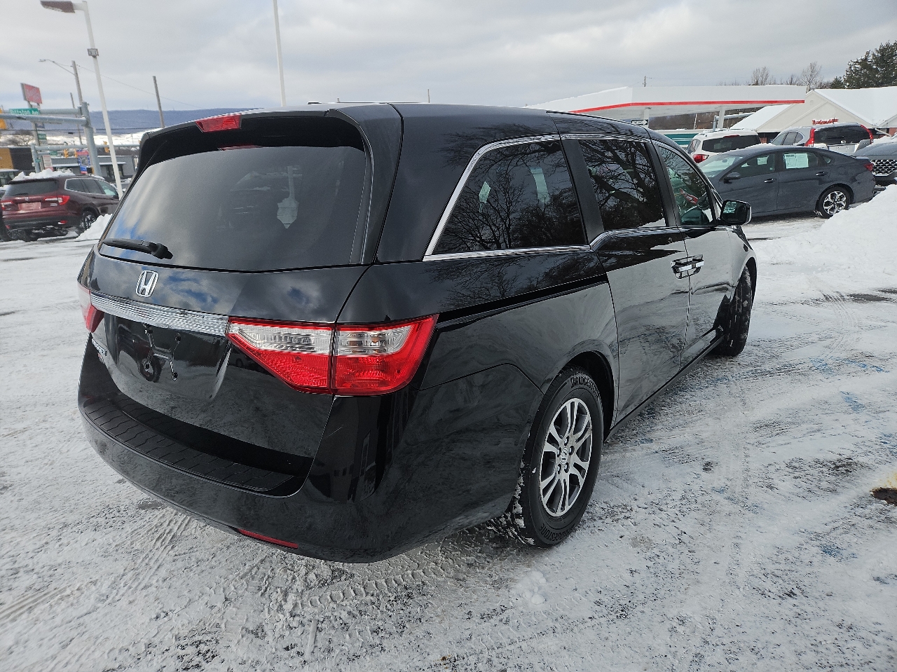 Honda Odyssey 5dr EX-L 2011