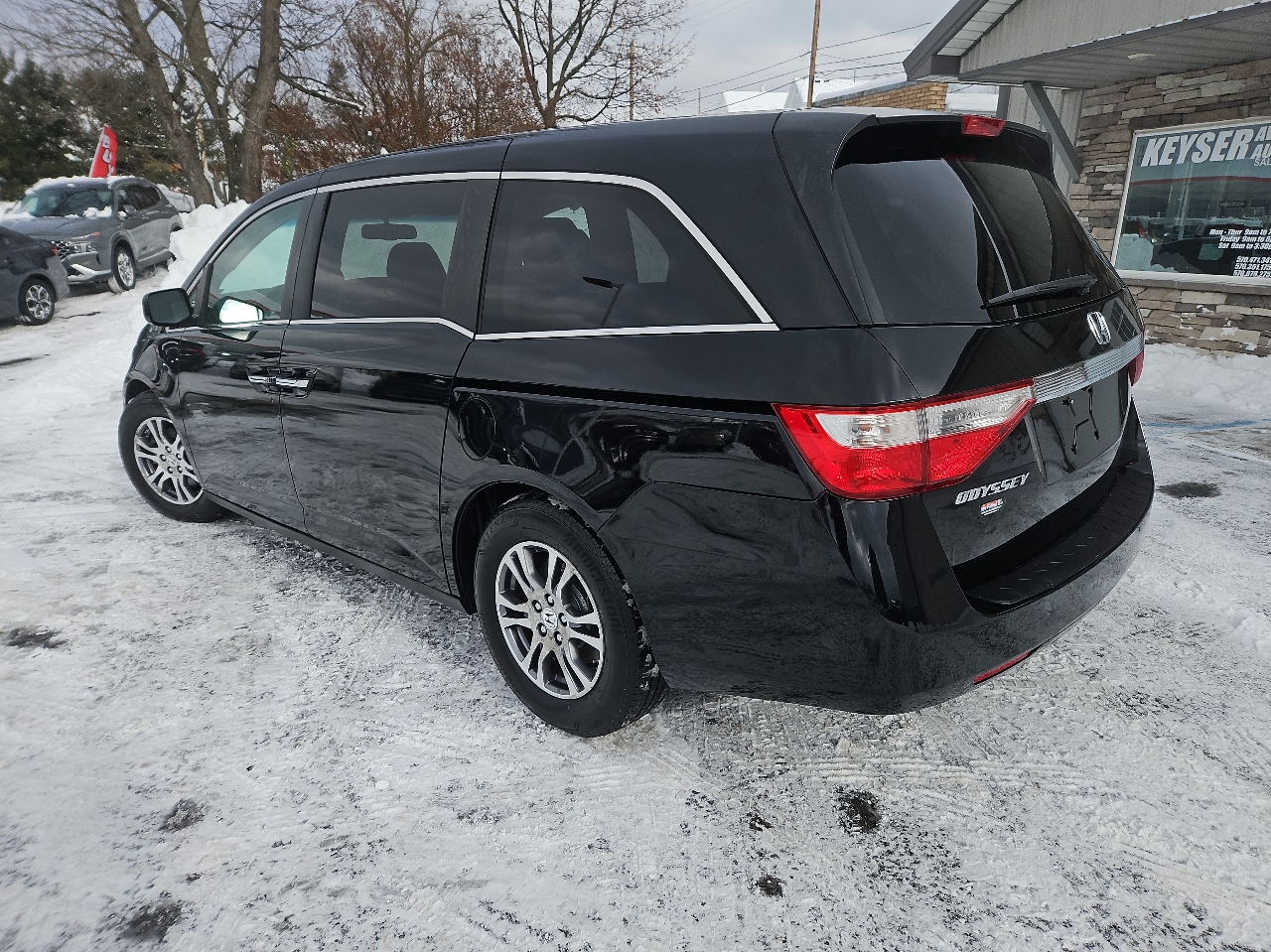 Honda Odyssey 5dr EX-L 2011