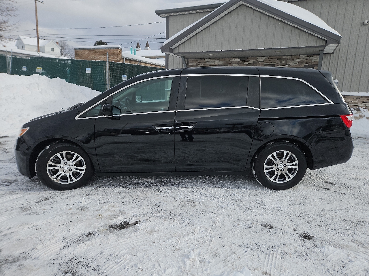 Honda Odyssey 5dr EX-L 2011