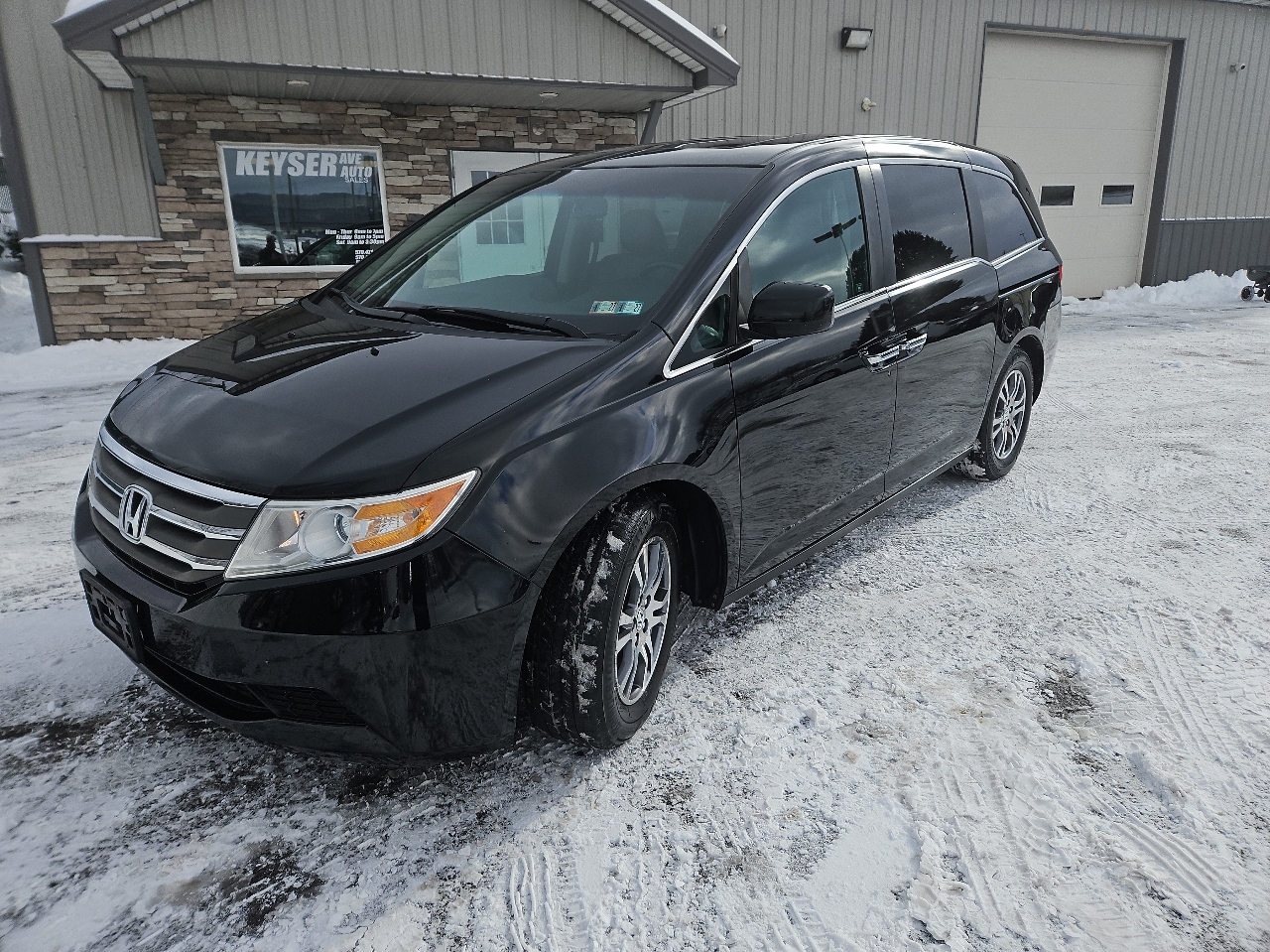 Honda Odyssey 5dr EX-L 2011