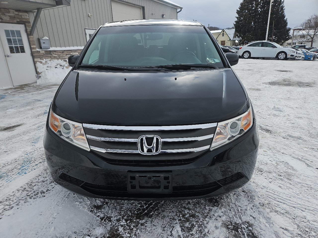 Honda Odyssey 5dr EX-L 2011