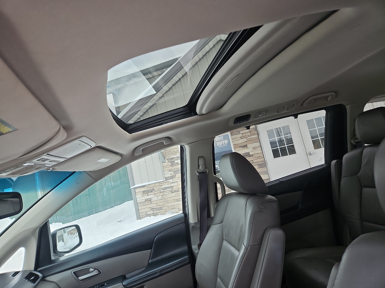 Honda Odyssey 5dr EX-L 2011