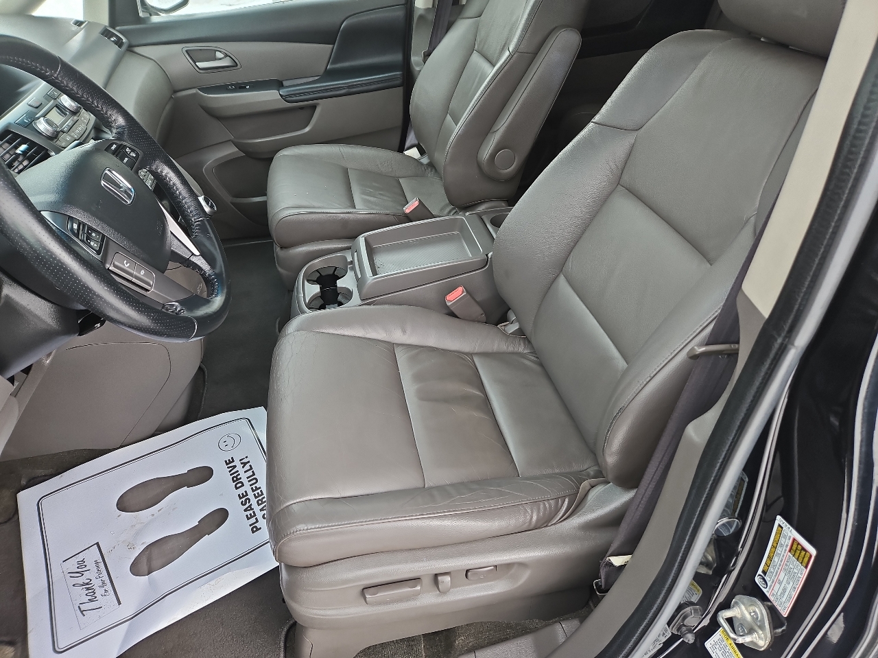 Honda Odyssey 5dr EX-L 2011