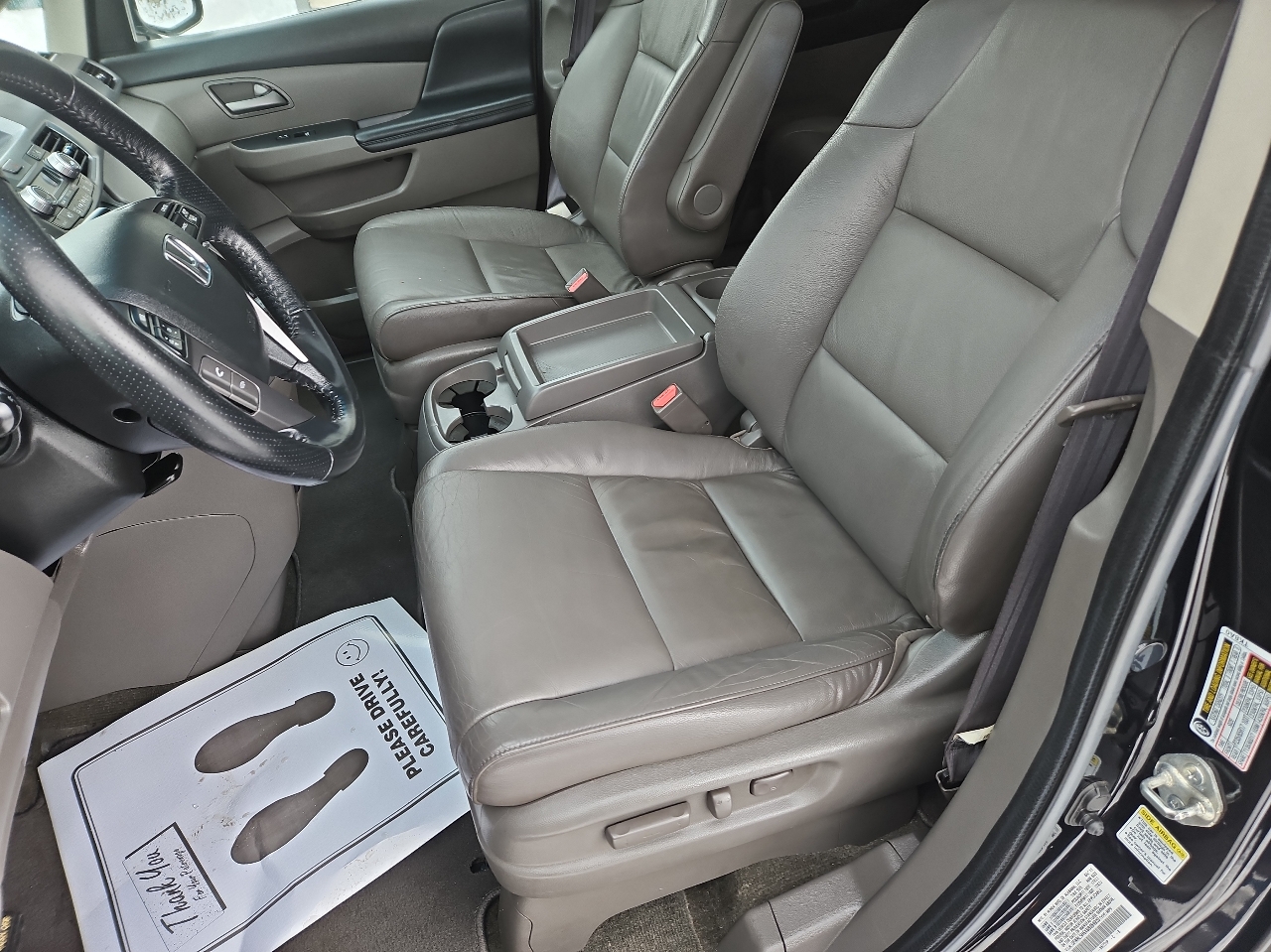 Honda Odyssey 5dr EX-L 2011