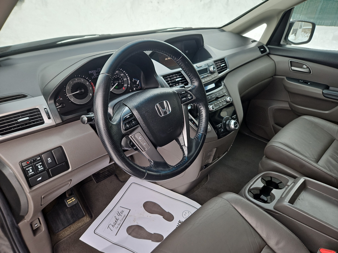 Honda Odyssey 5dr EX-L 2011